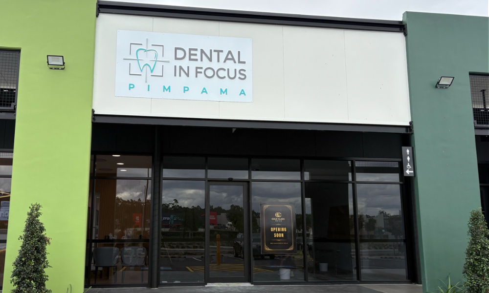 Dental in Focus - Front Entrance