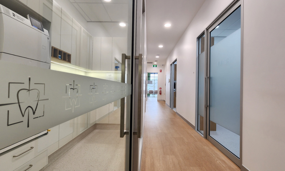 Dental in Focus - Hallway