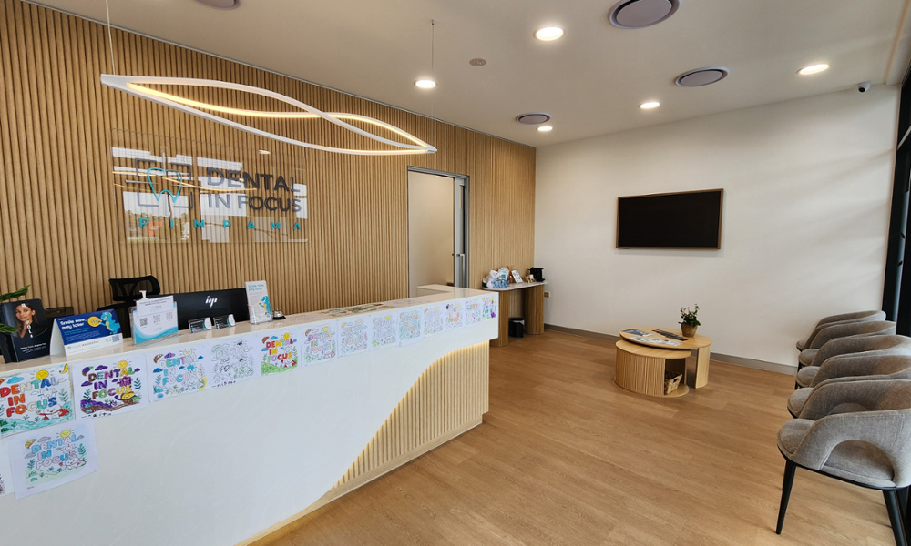 Dental in Focus - Reception