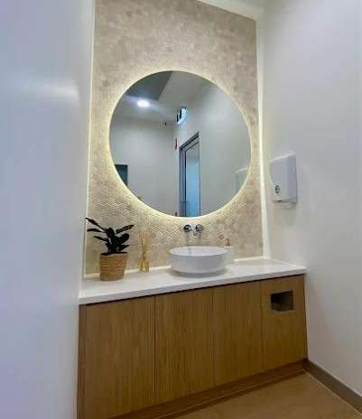 Dental in Focus – Patient Wash Area