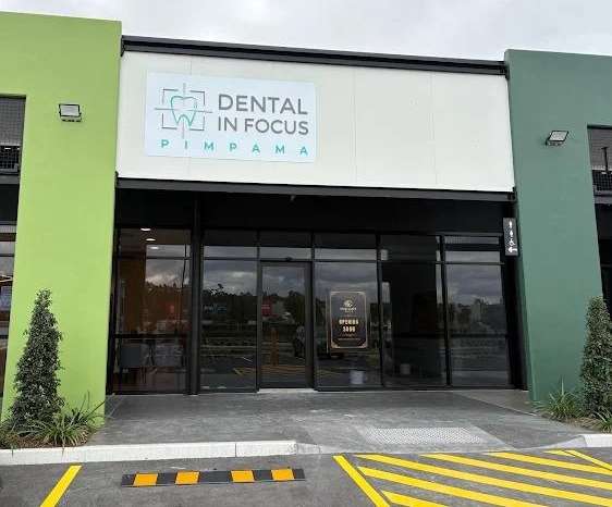Dental in Focus – Front Entrance