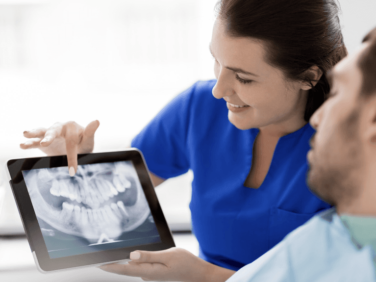 Panoramic X-Ray in Dental in Focus Pimpama